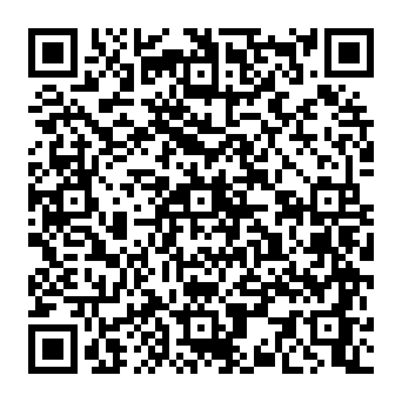 QR код