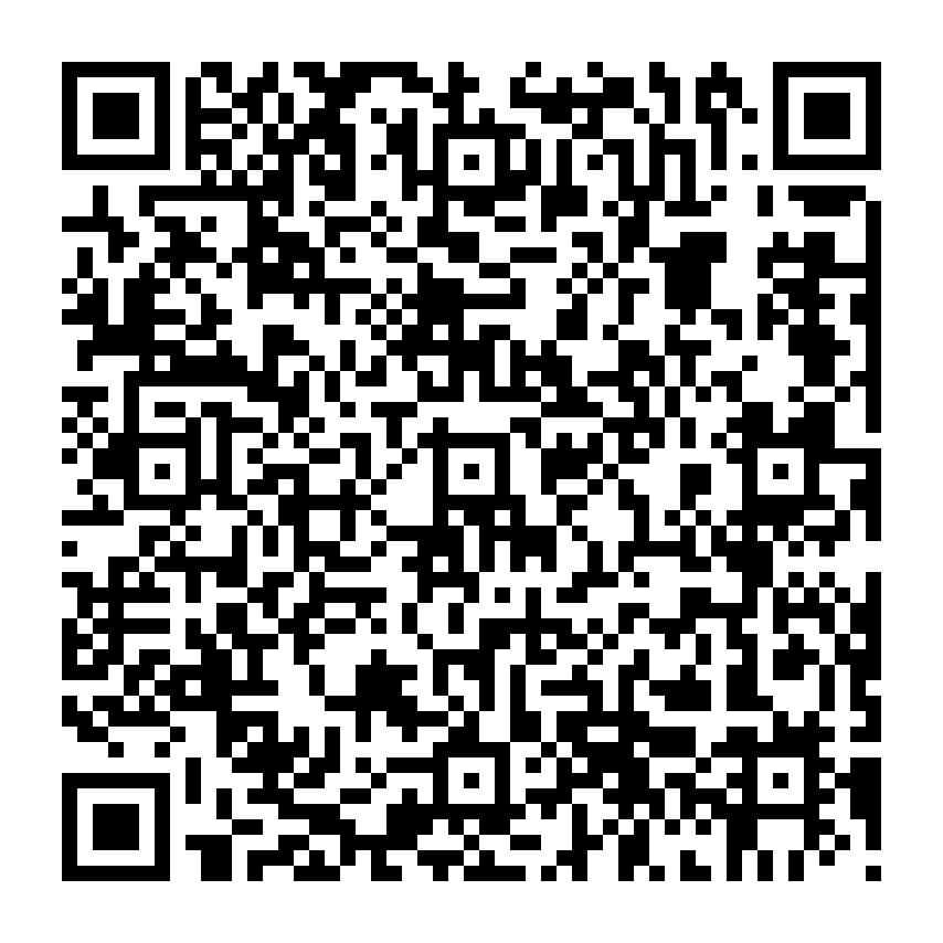 QR код