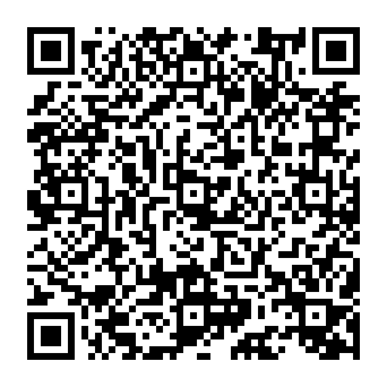 QR код