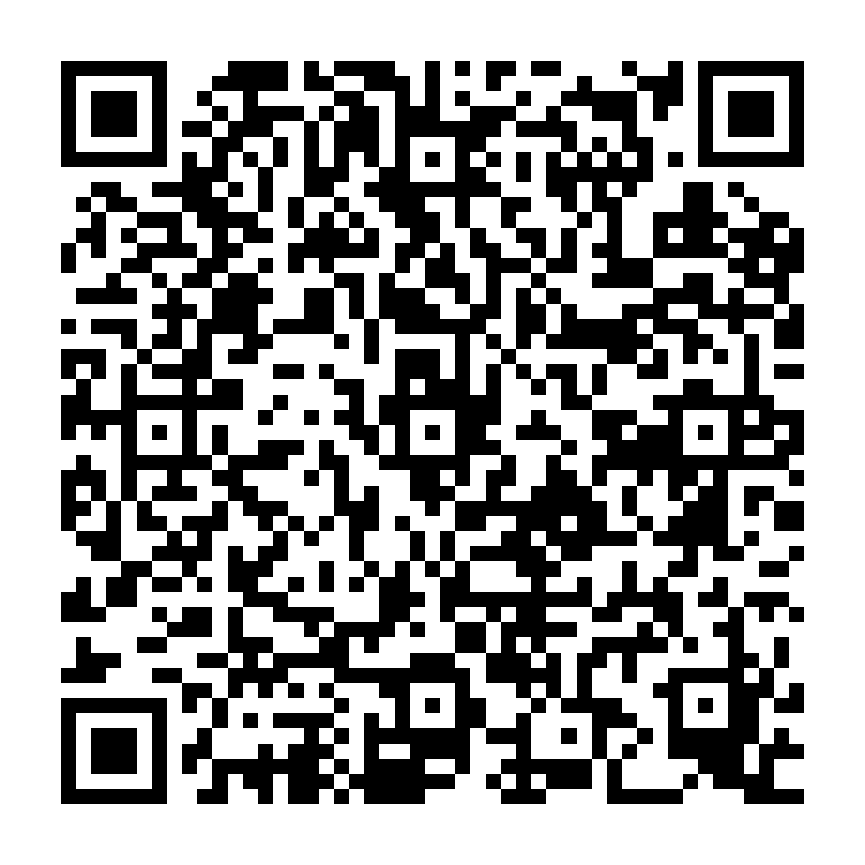 QR код