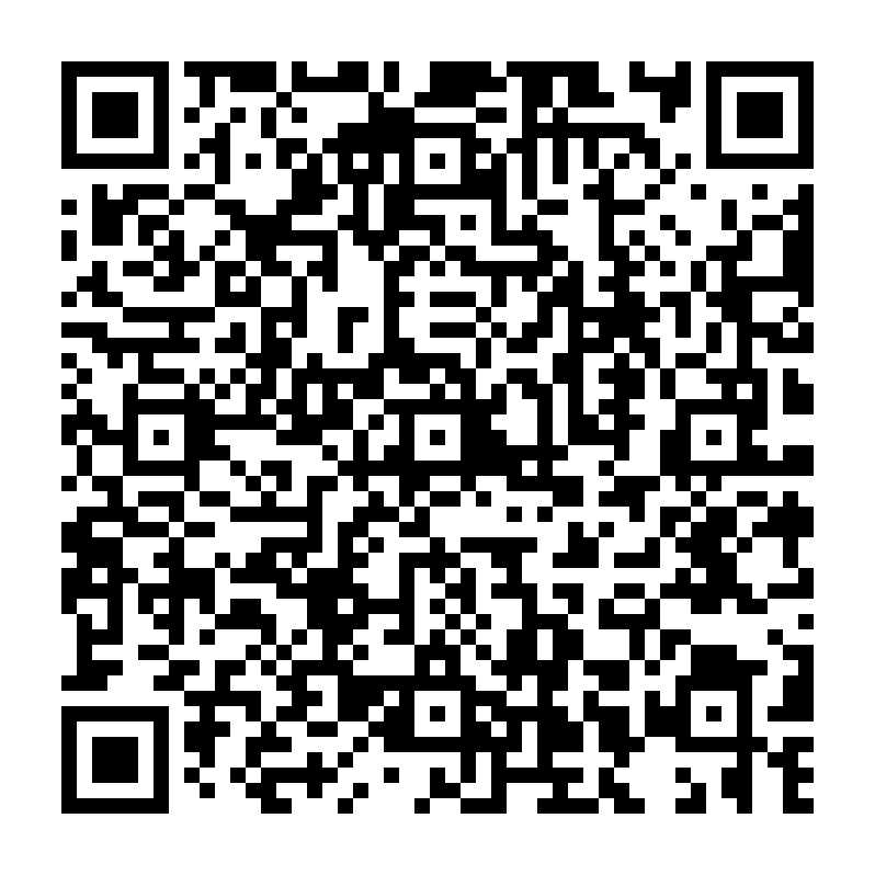 QR код