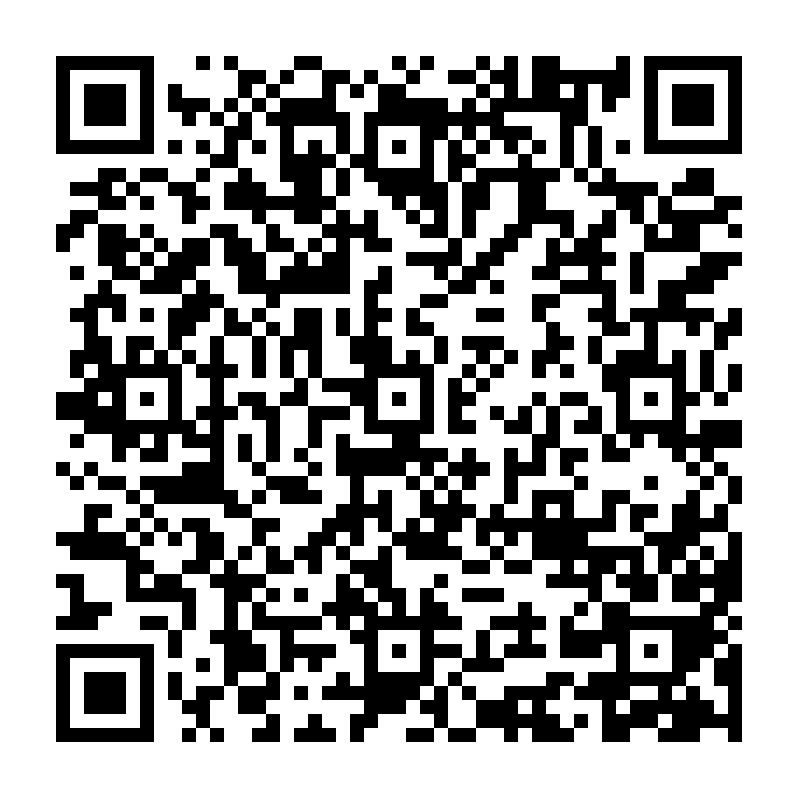 QR код