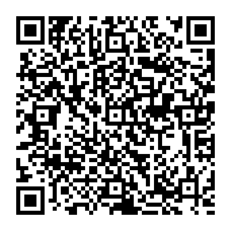 QR код