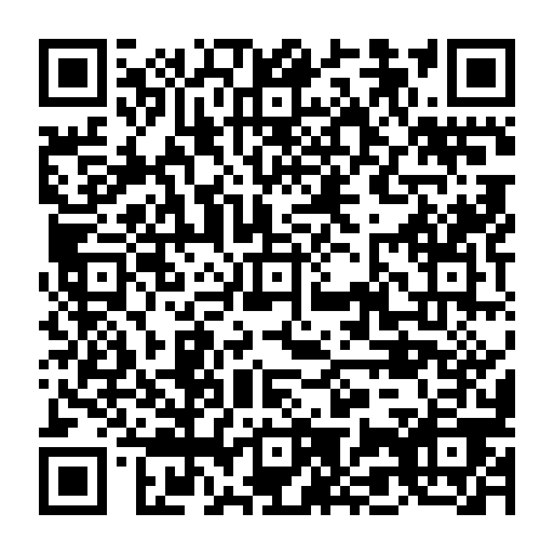 QR код