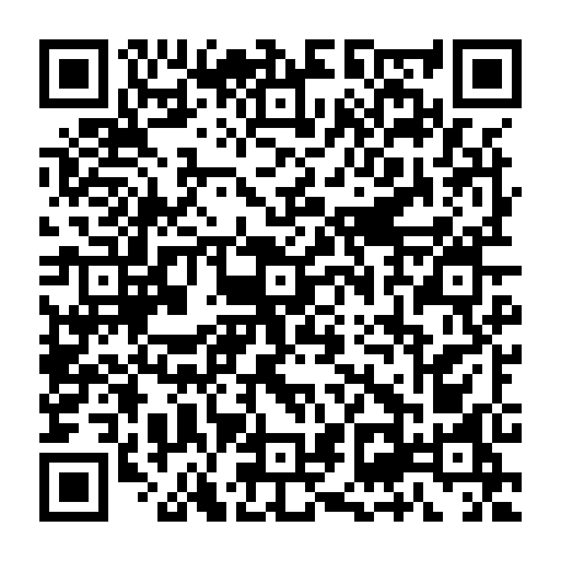 QR код