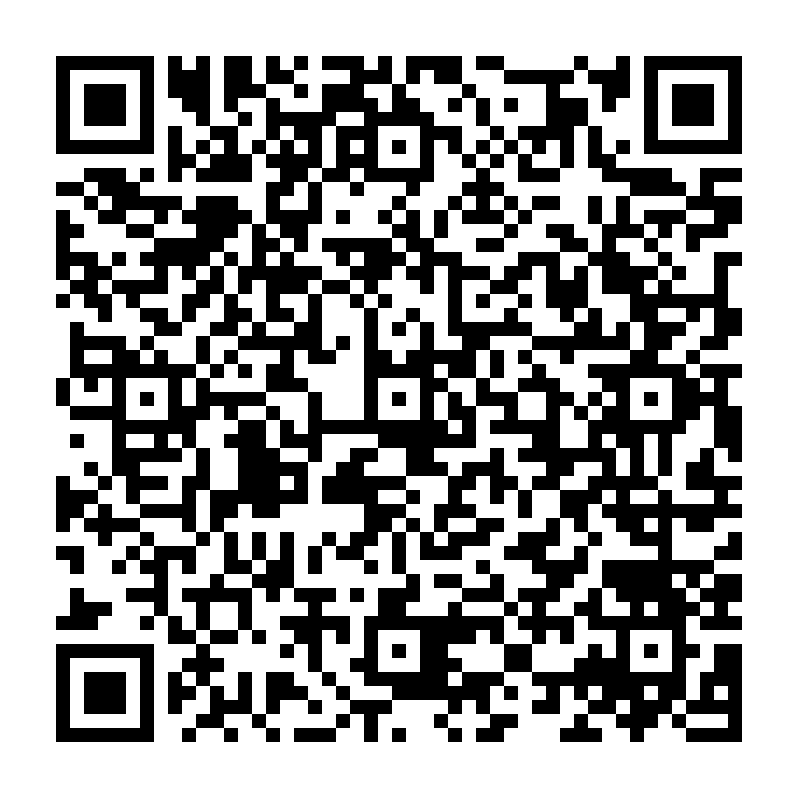 QR код