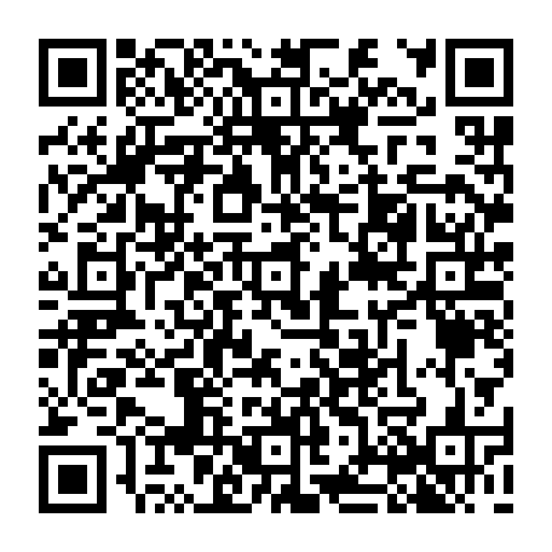 QR код