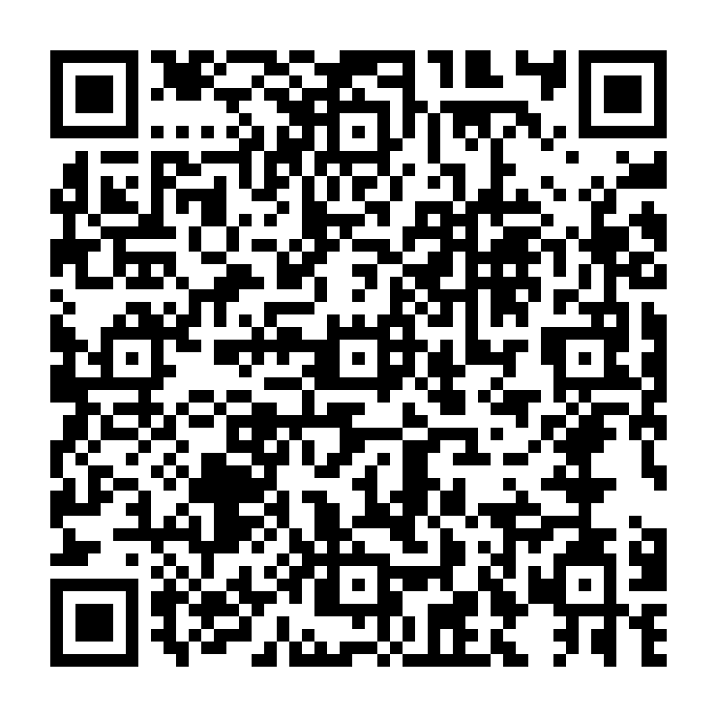 QR код