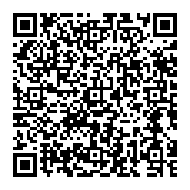 QR код