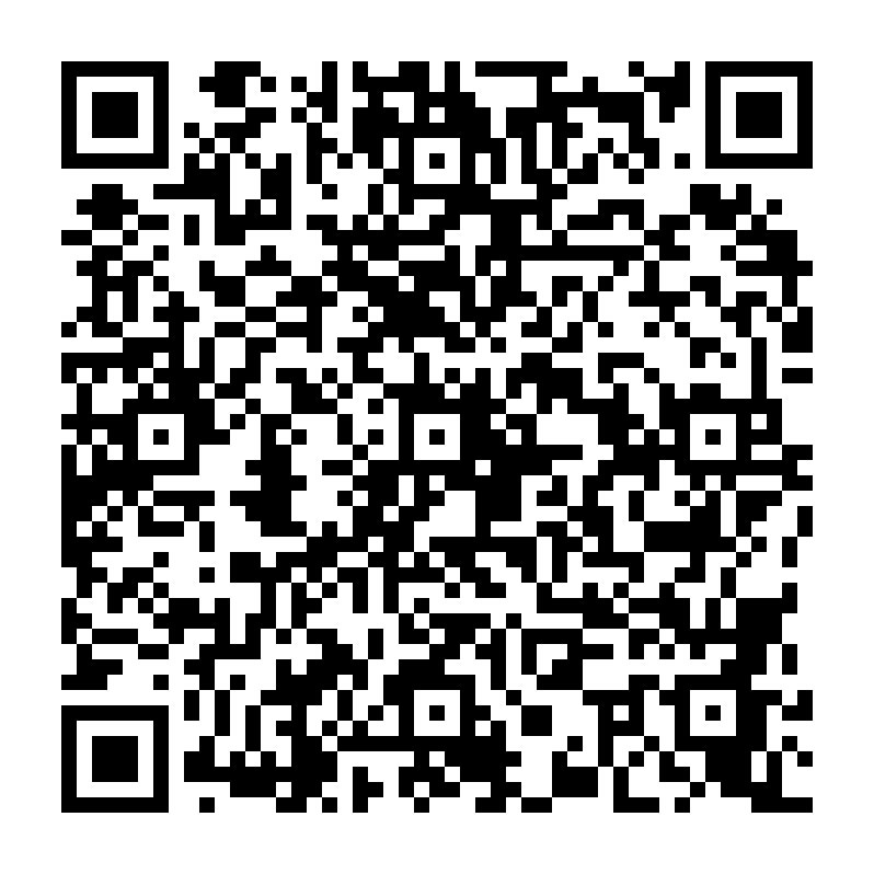 QR код