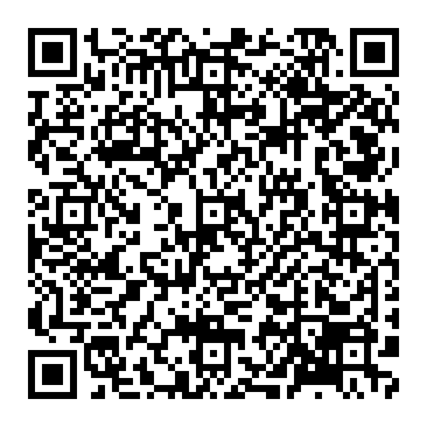 QR код