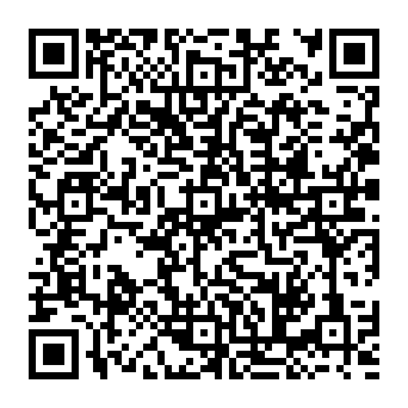 QR код