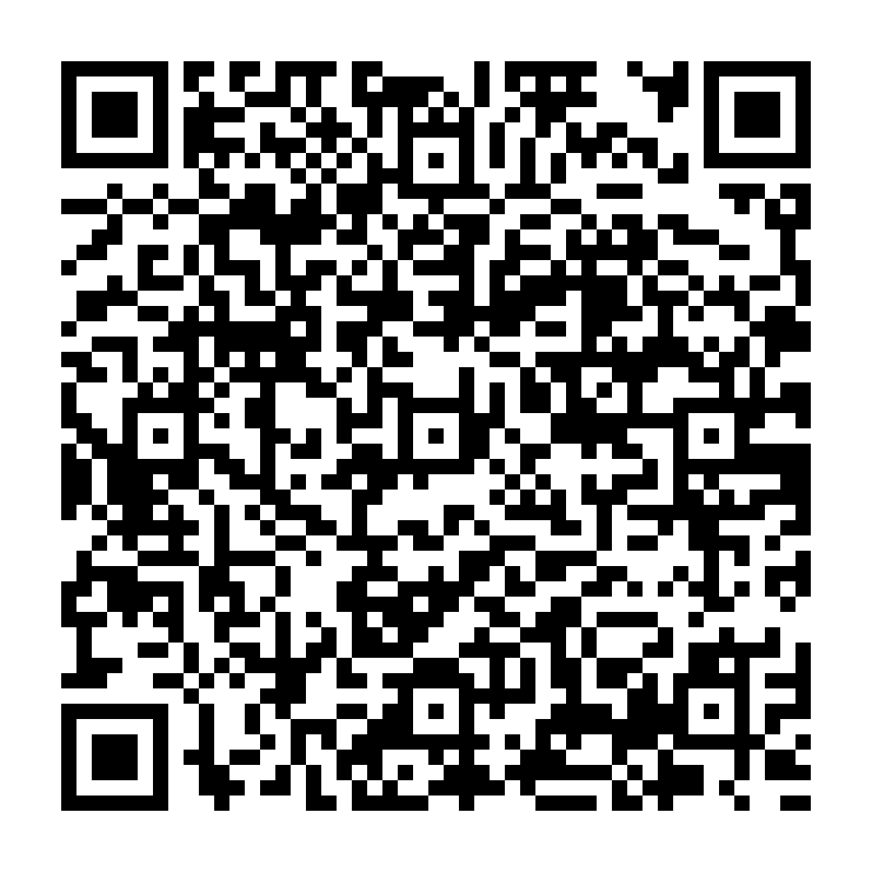 QR код