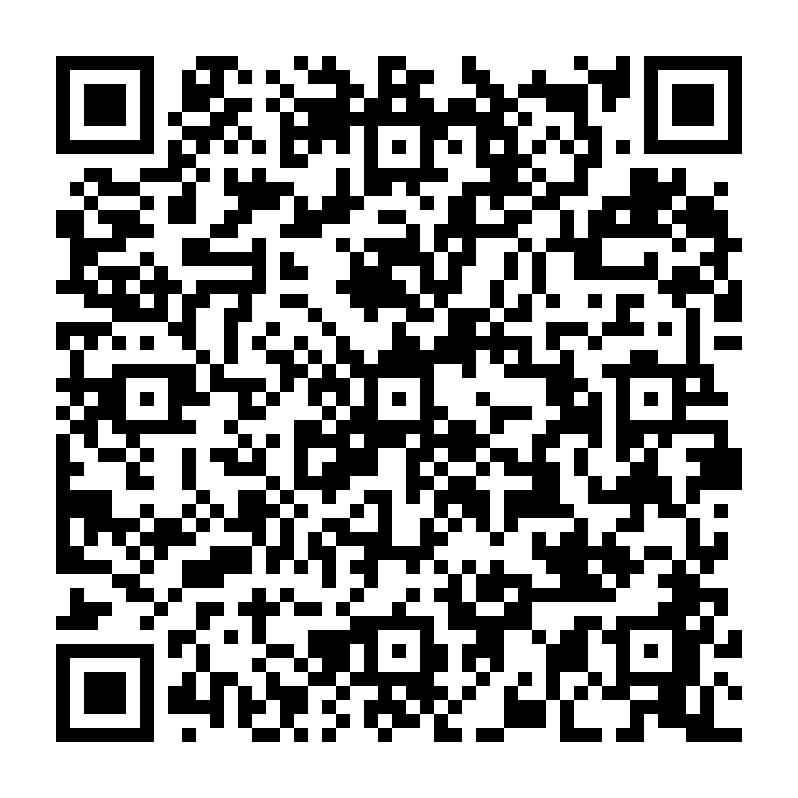 QR код