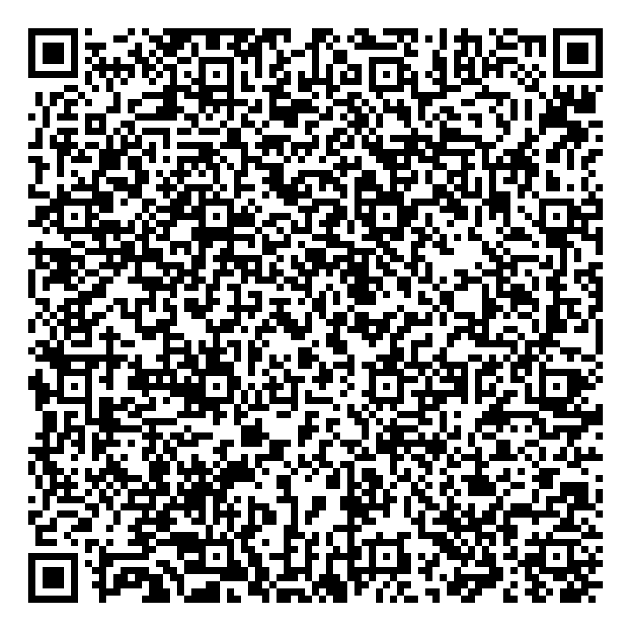 QR код