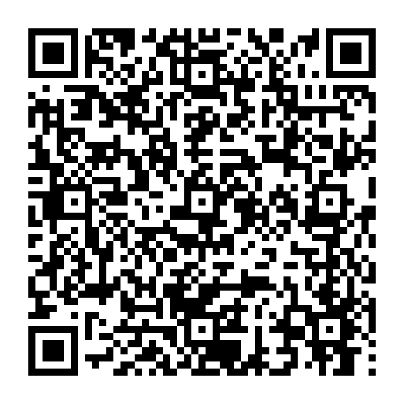 QR код