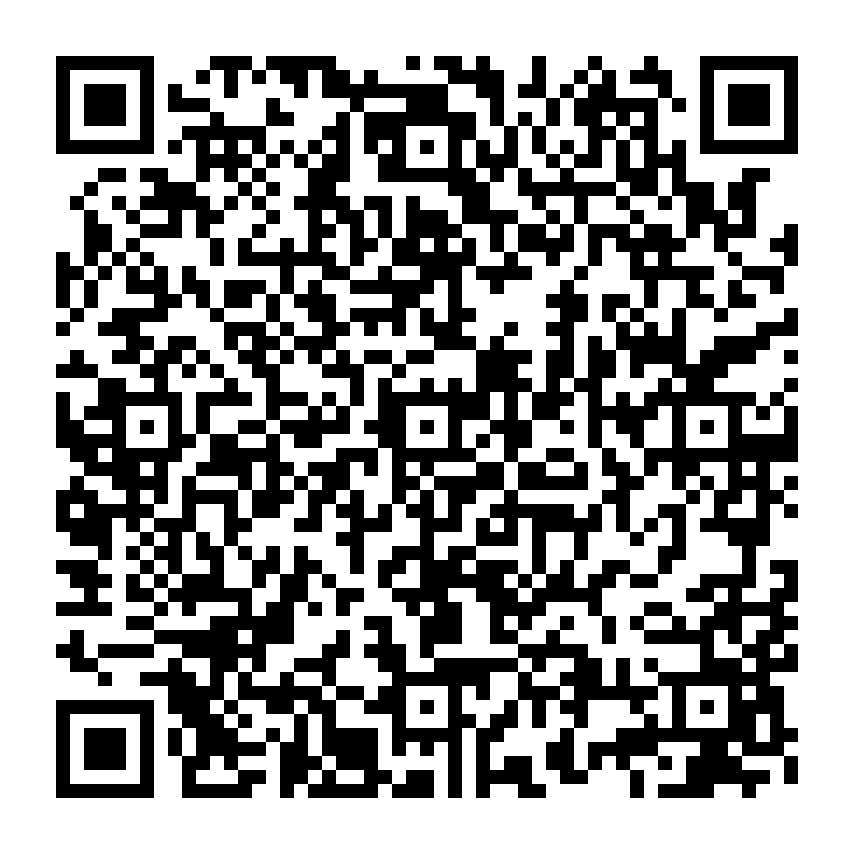 QR код