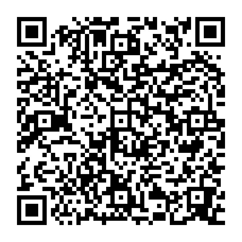 QR код