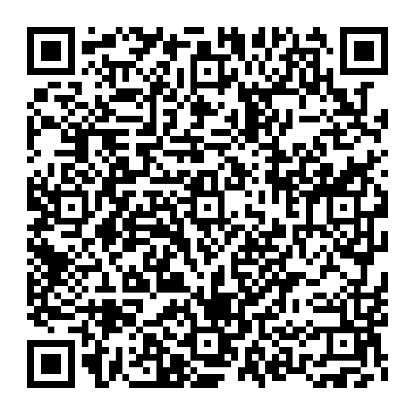 QR код