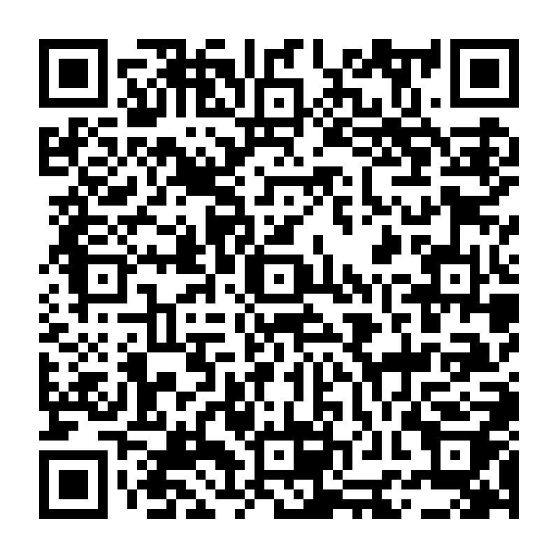 QR код