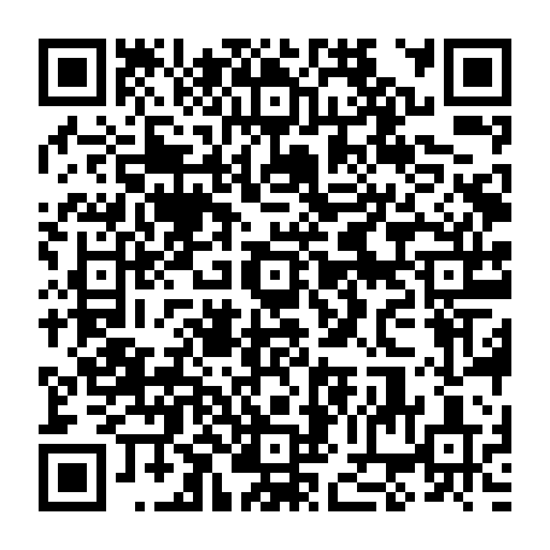 QR код