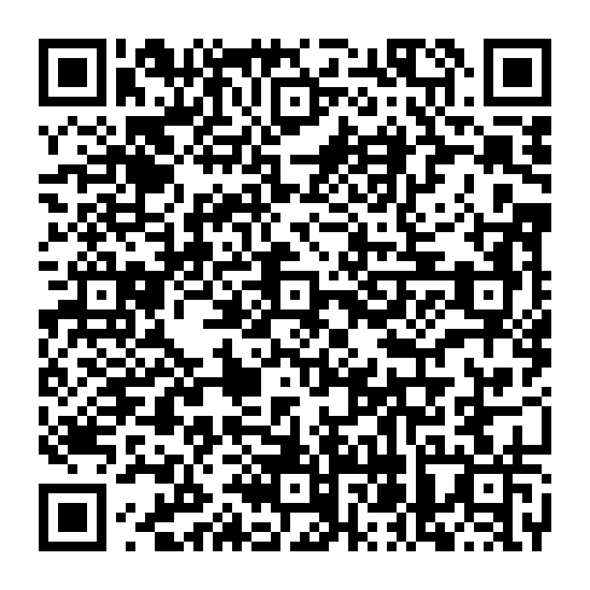 QR код