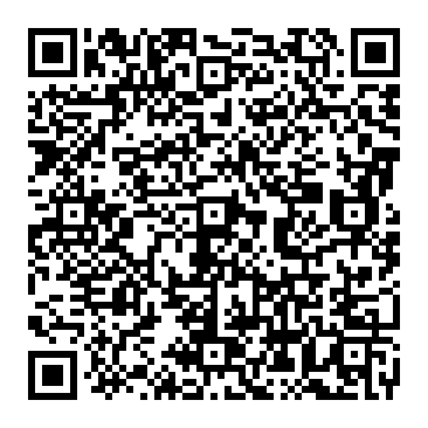 QR код