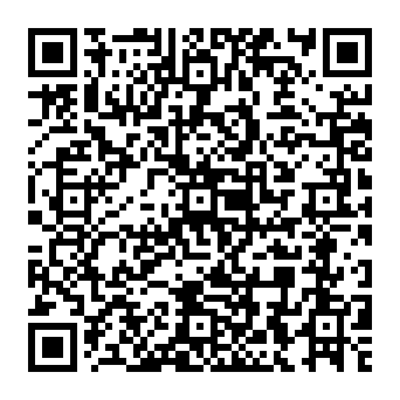 QR код