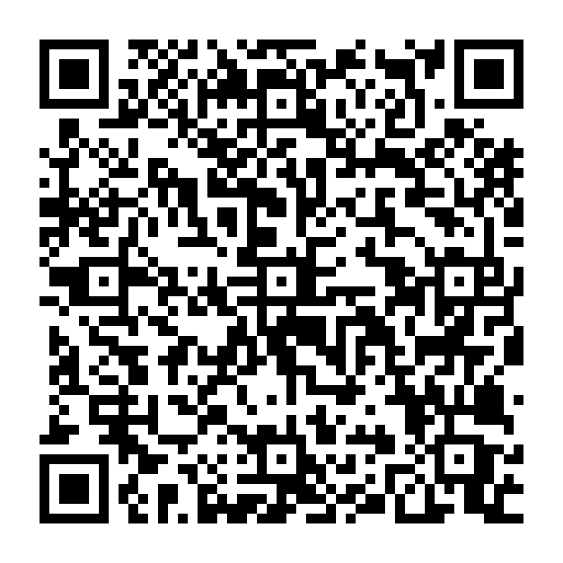 QR код