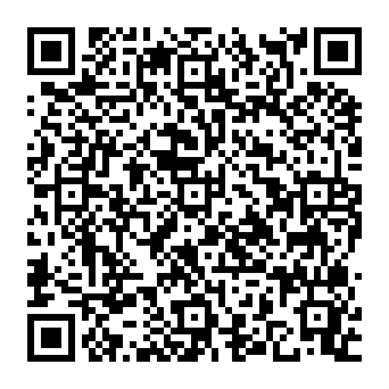 QR код