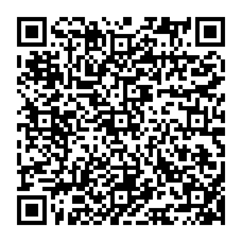 QR код