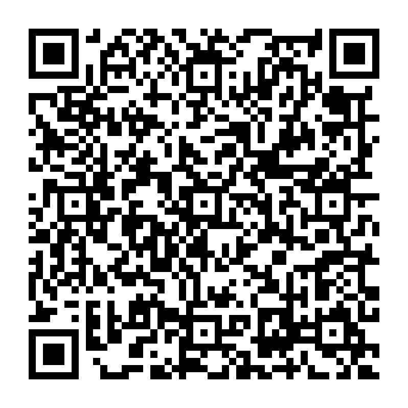 QR код