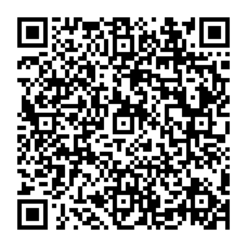 QR код