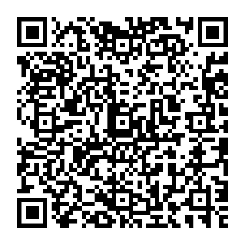 QR код
