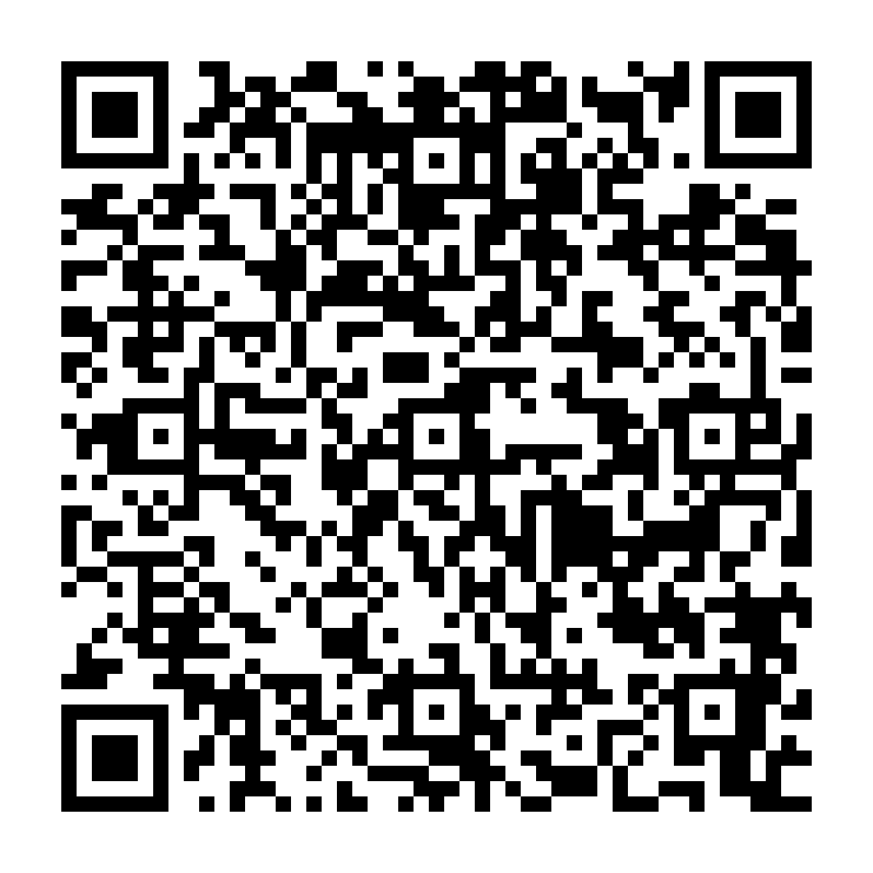 QR код