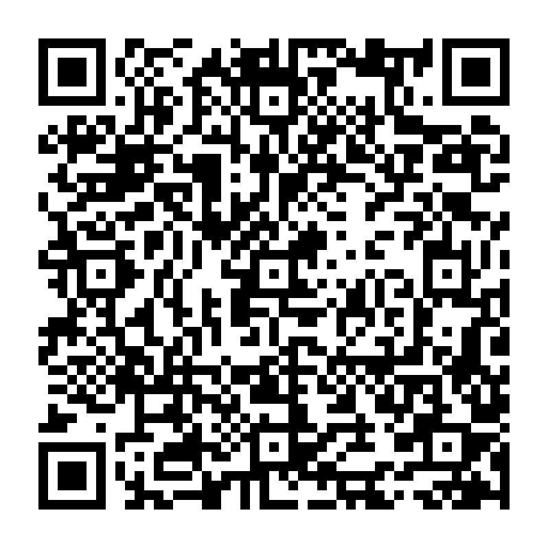 QR код