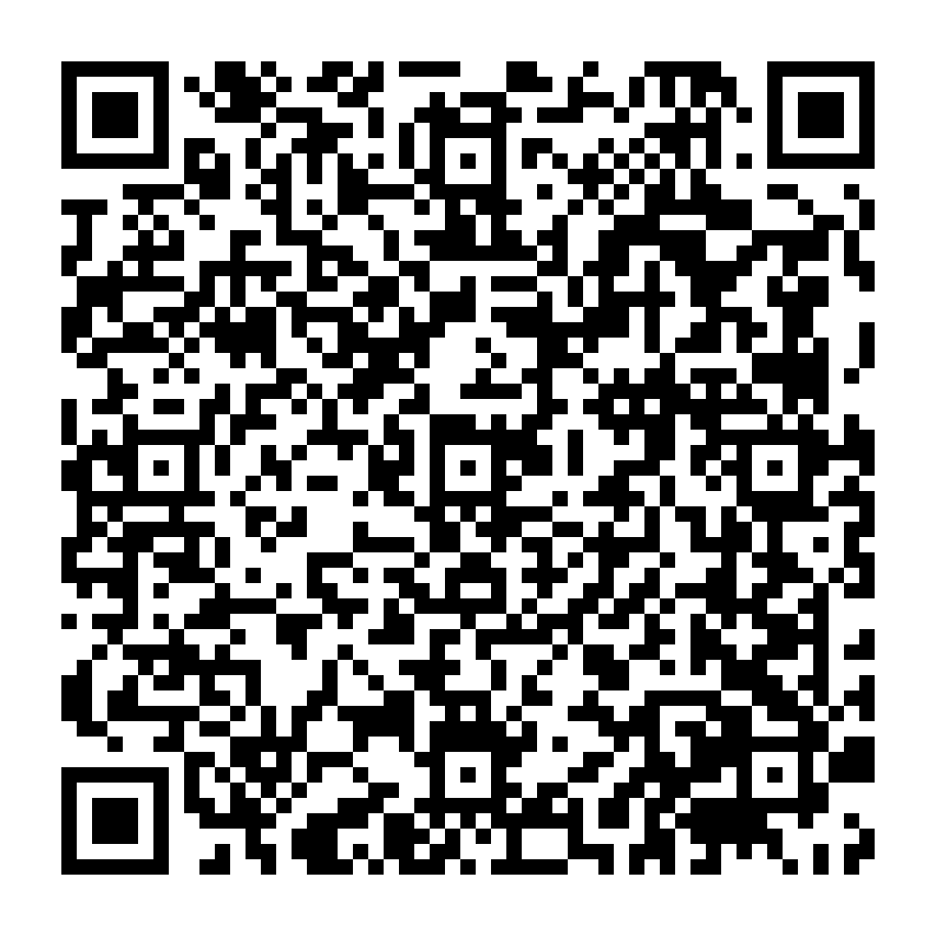 QR код