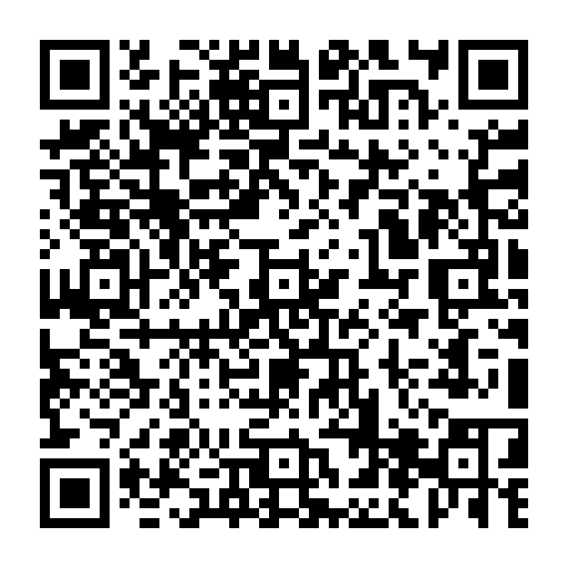 QR код