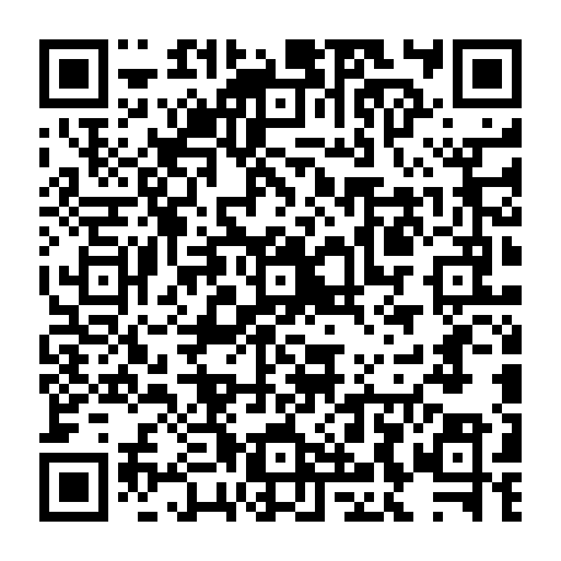QR код