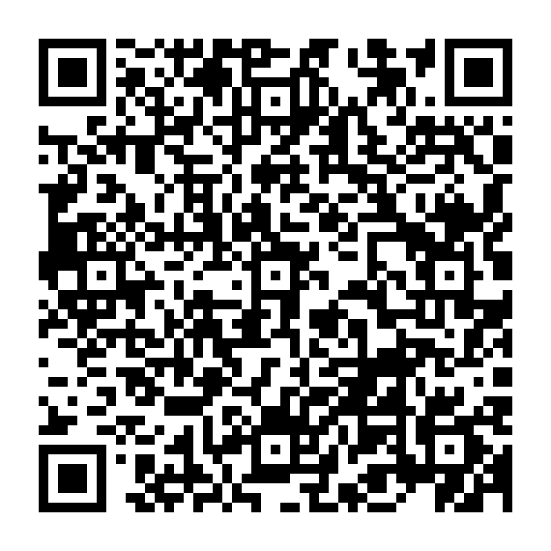 QR код