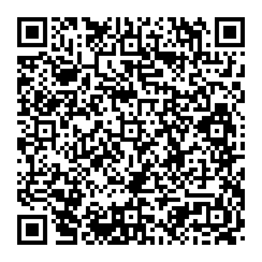 QR код