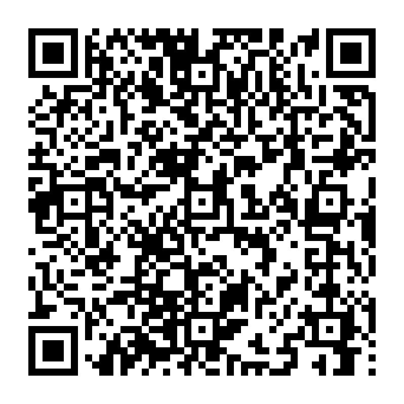 QR код