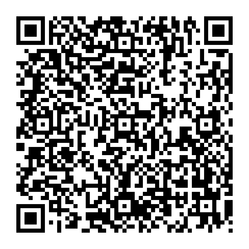 QR код