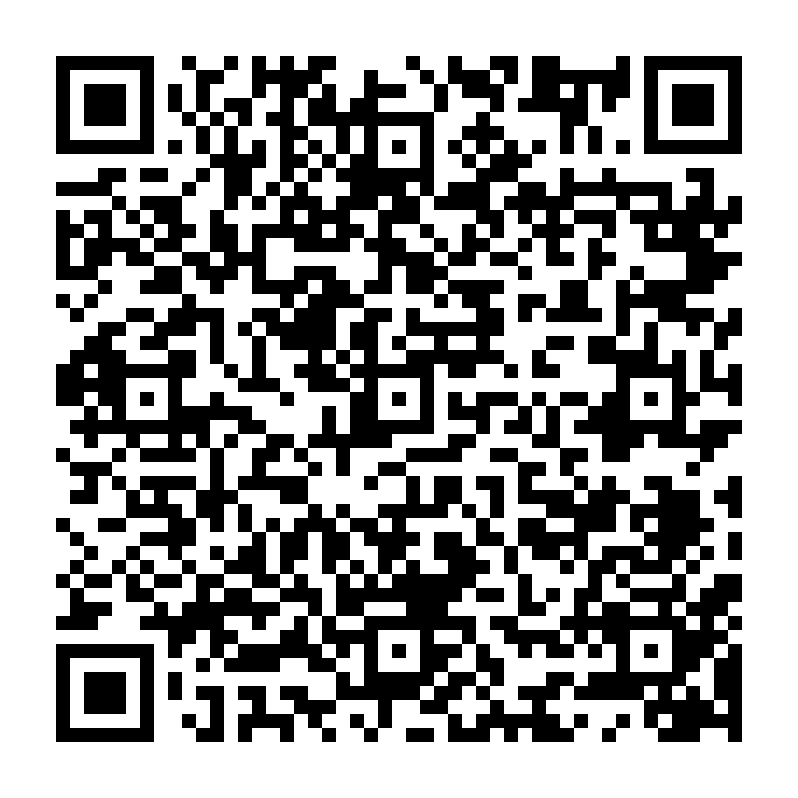 QR код
