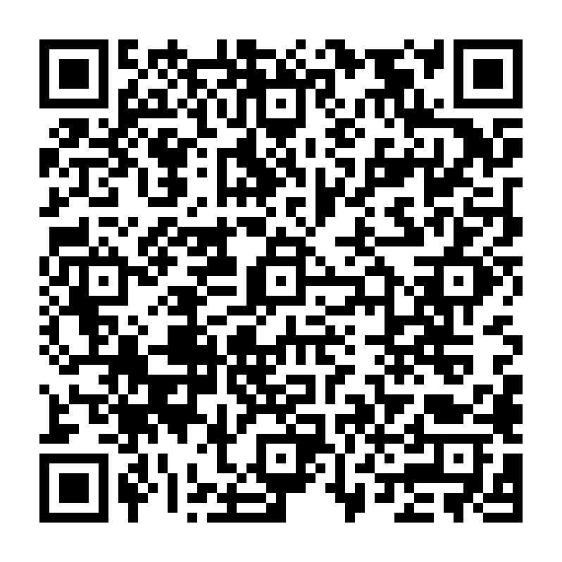 QR код