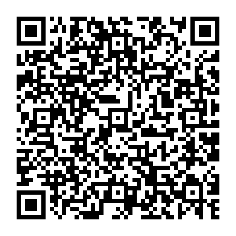 QR код