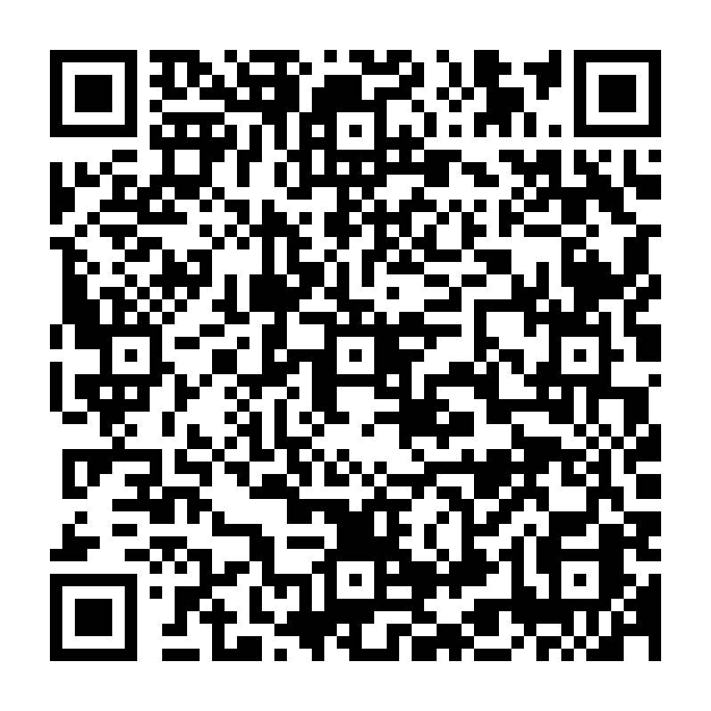 QR код