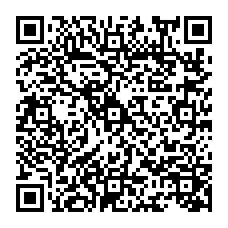 QR код