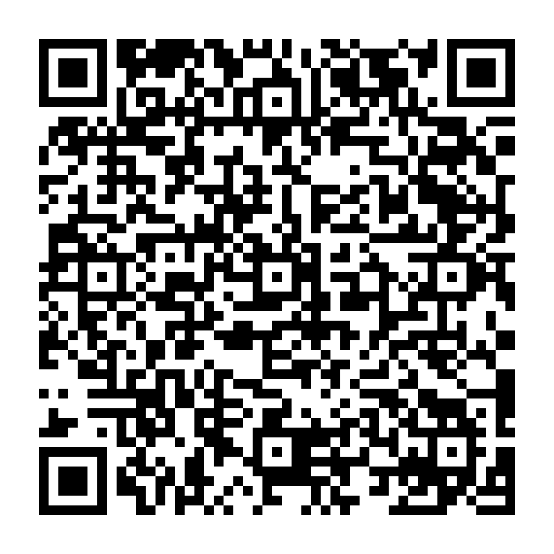 QR код