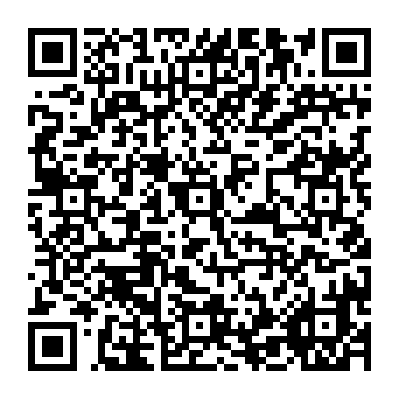 QR код